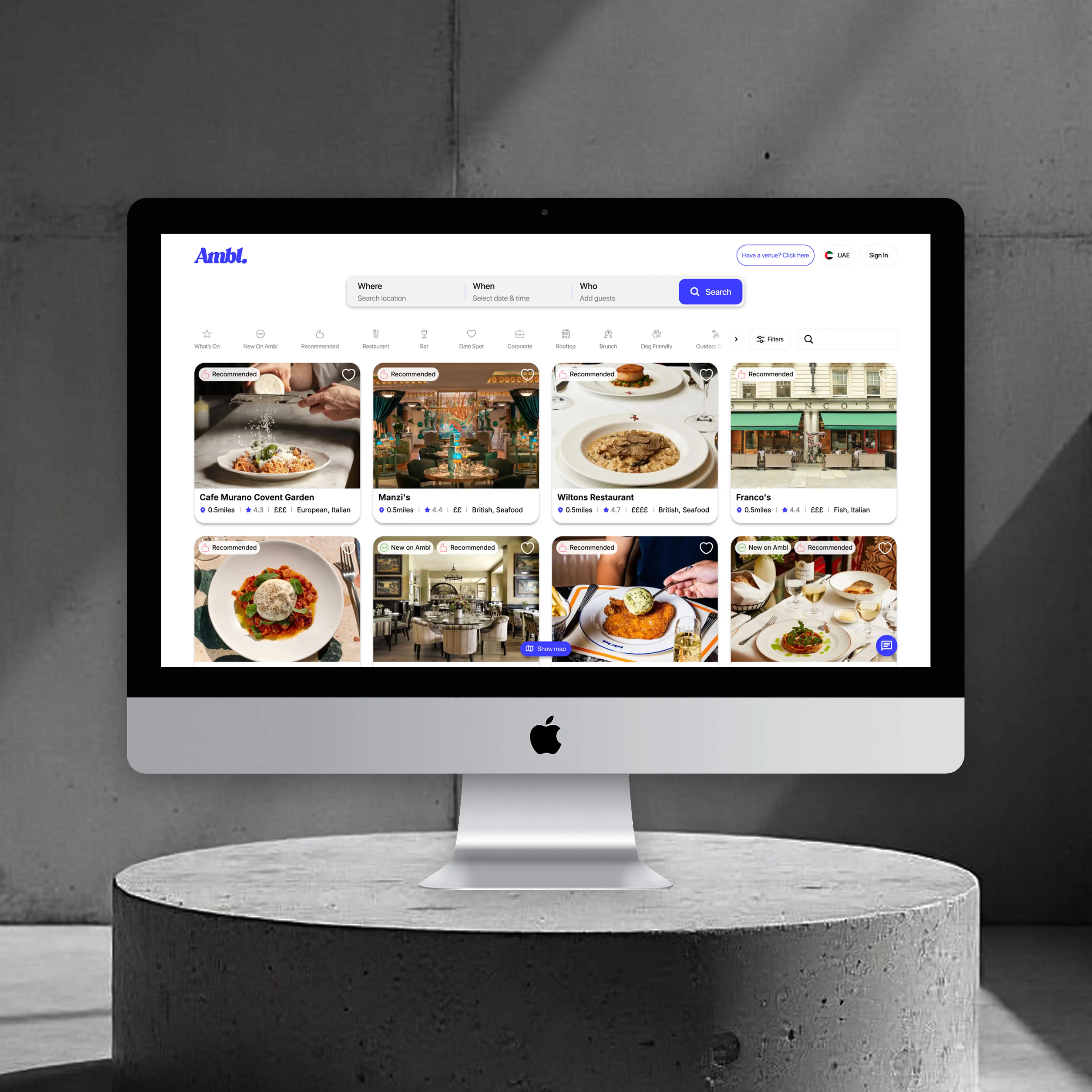 Ambl desktop app