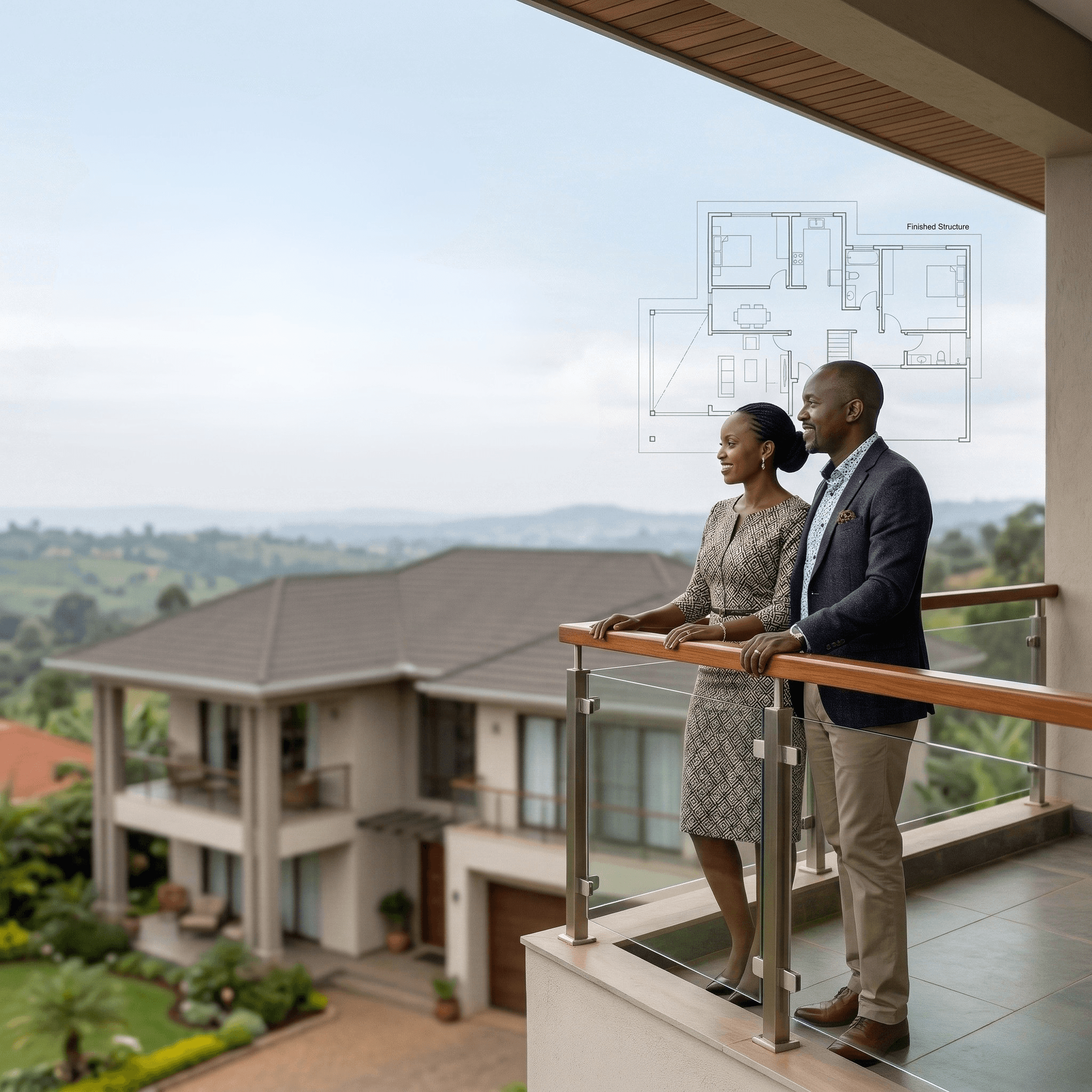 a house made out of money on a white background (Background Removed)
