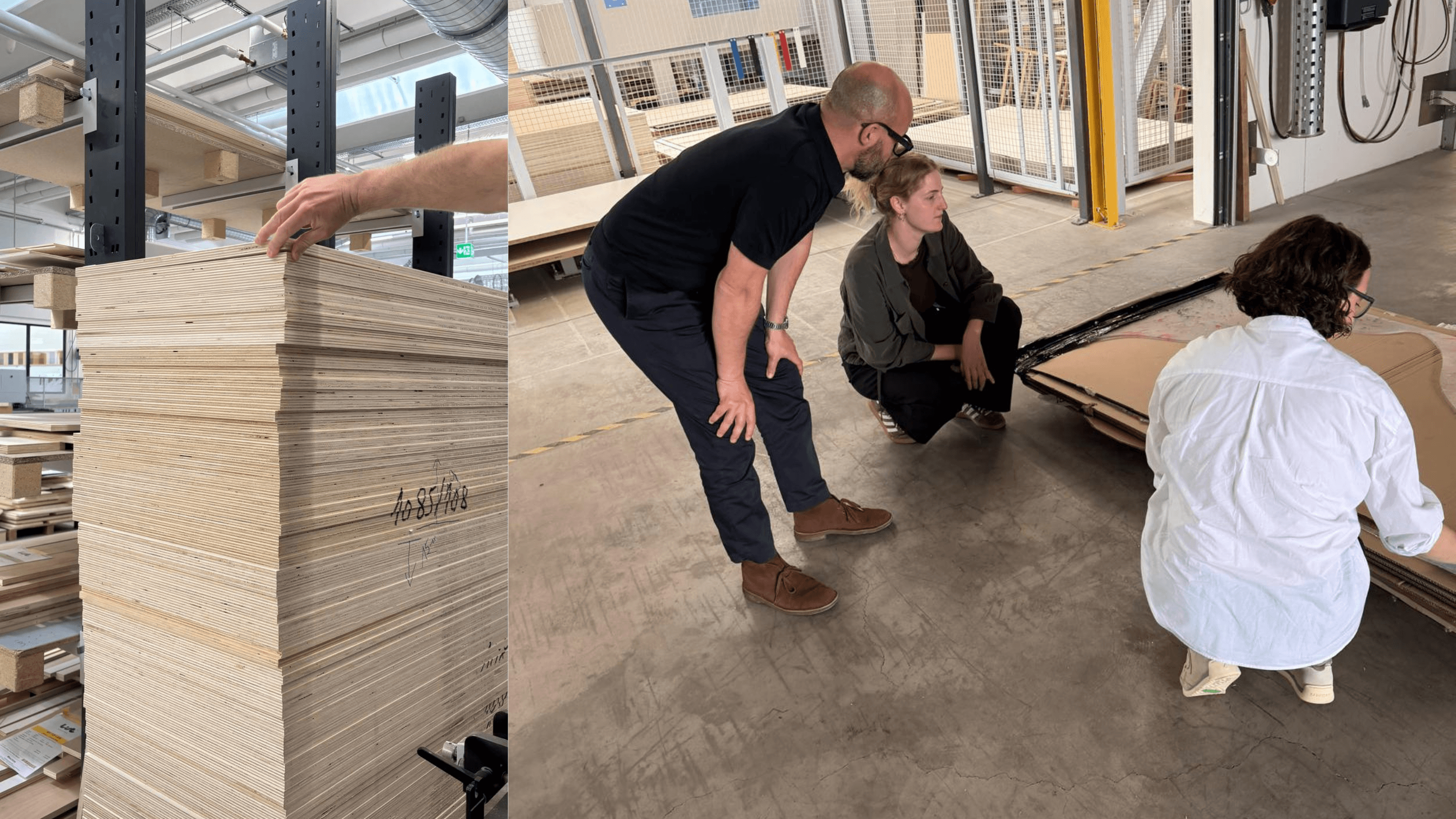 Workshop Büroräume neu gestaltenndlines whitboard mit Raum