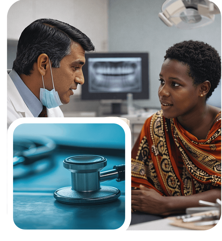 Support Services for Tanzania Patients Traveling to India