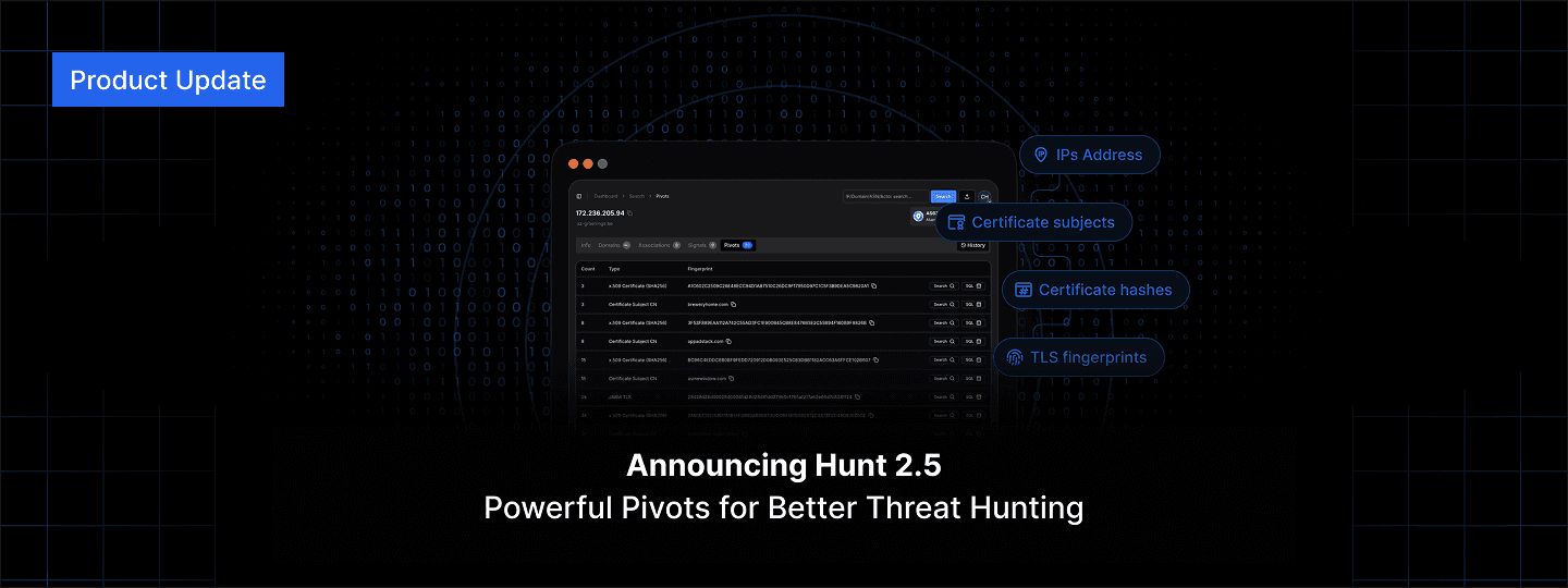 Introducing Hunt 2.4