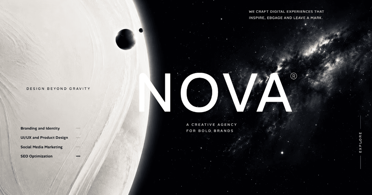 Nova Design — Creative Web Design Agency