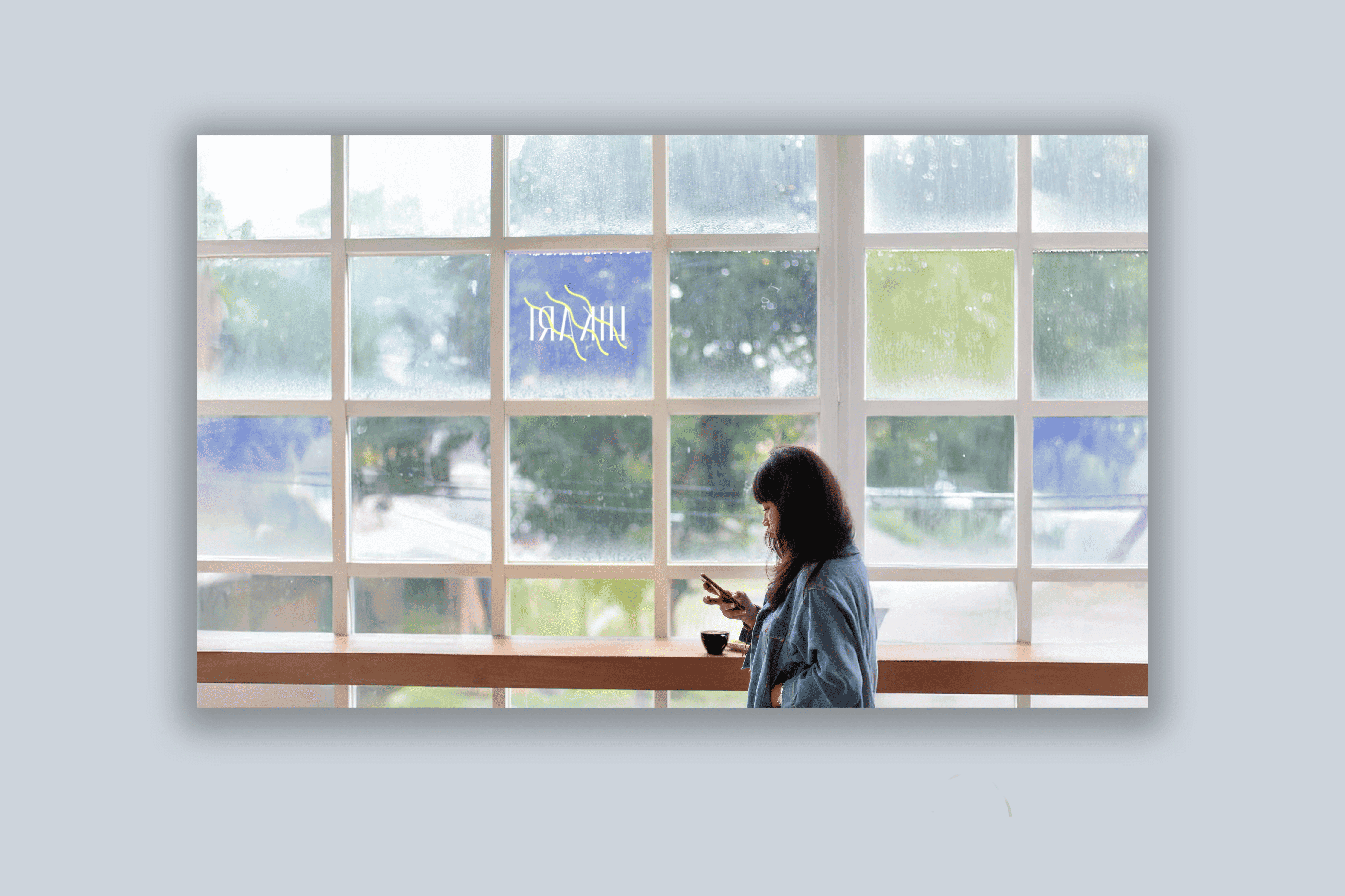 A screenshot from the Stuff page of the website