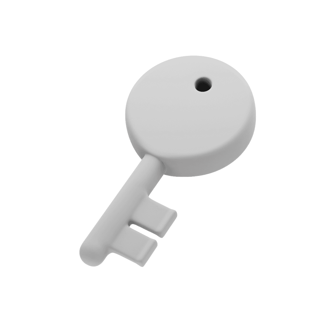 Une image d'illustration d'une clé