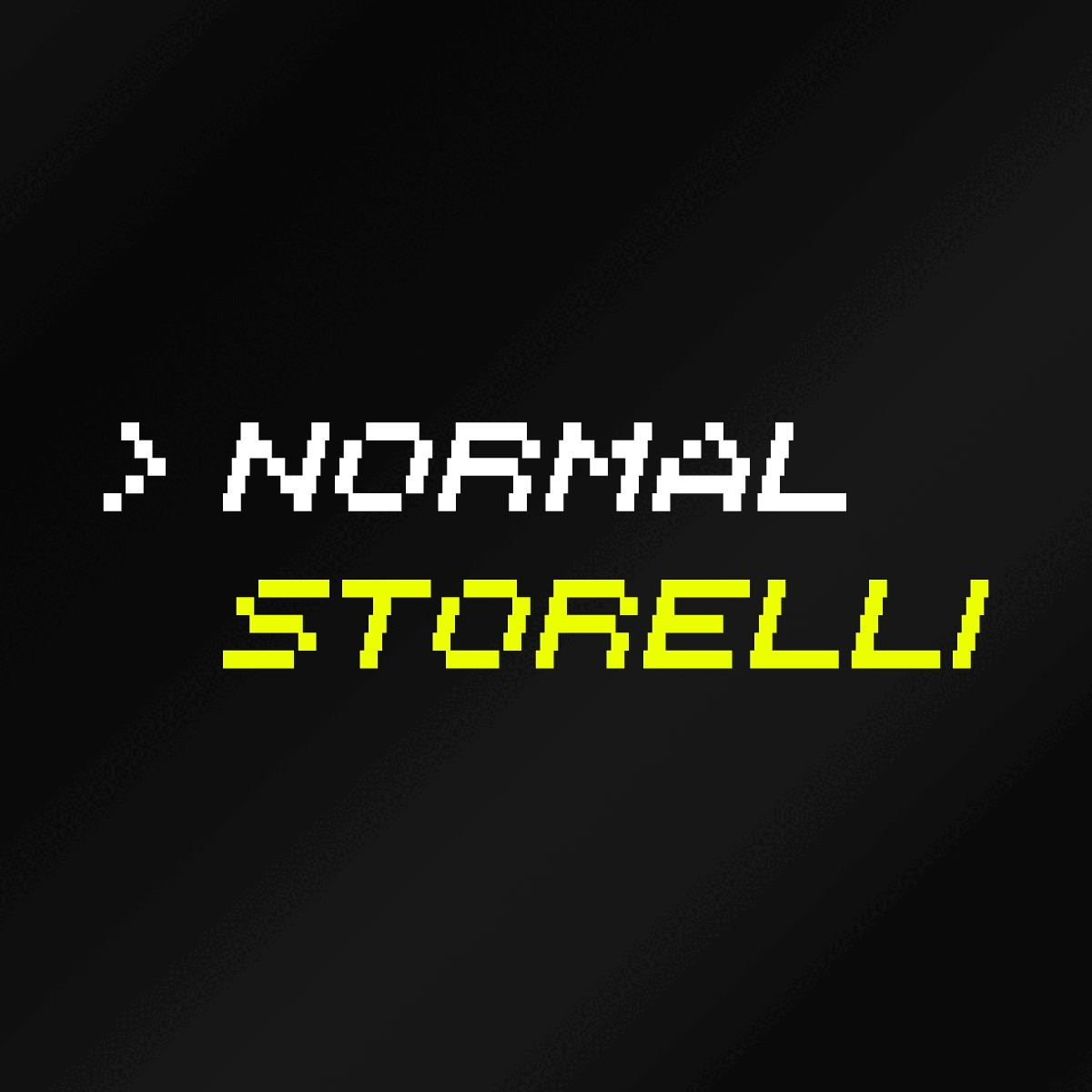 Stack of black-and-white Deadpan shipping boxes: a large white box on top with a distressed black smiley face logo (X eyes, tongue out), and beneath it several black boxes printed with small white icon patterns and “Deadpan” branding on the sides, all against a pitch-black background.