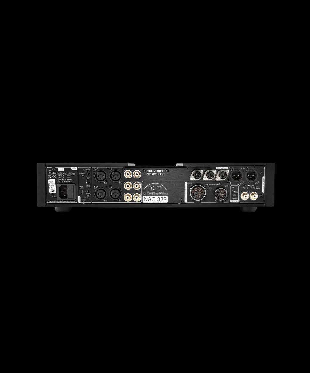 Naim NAC 332 back