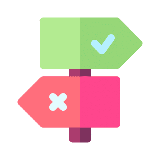 Sales funnel decision