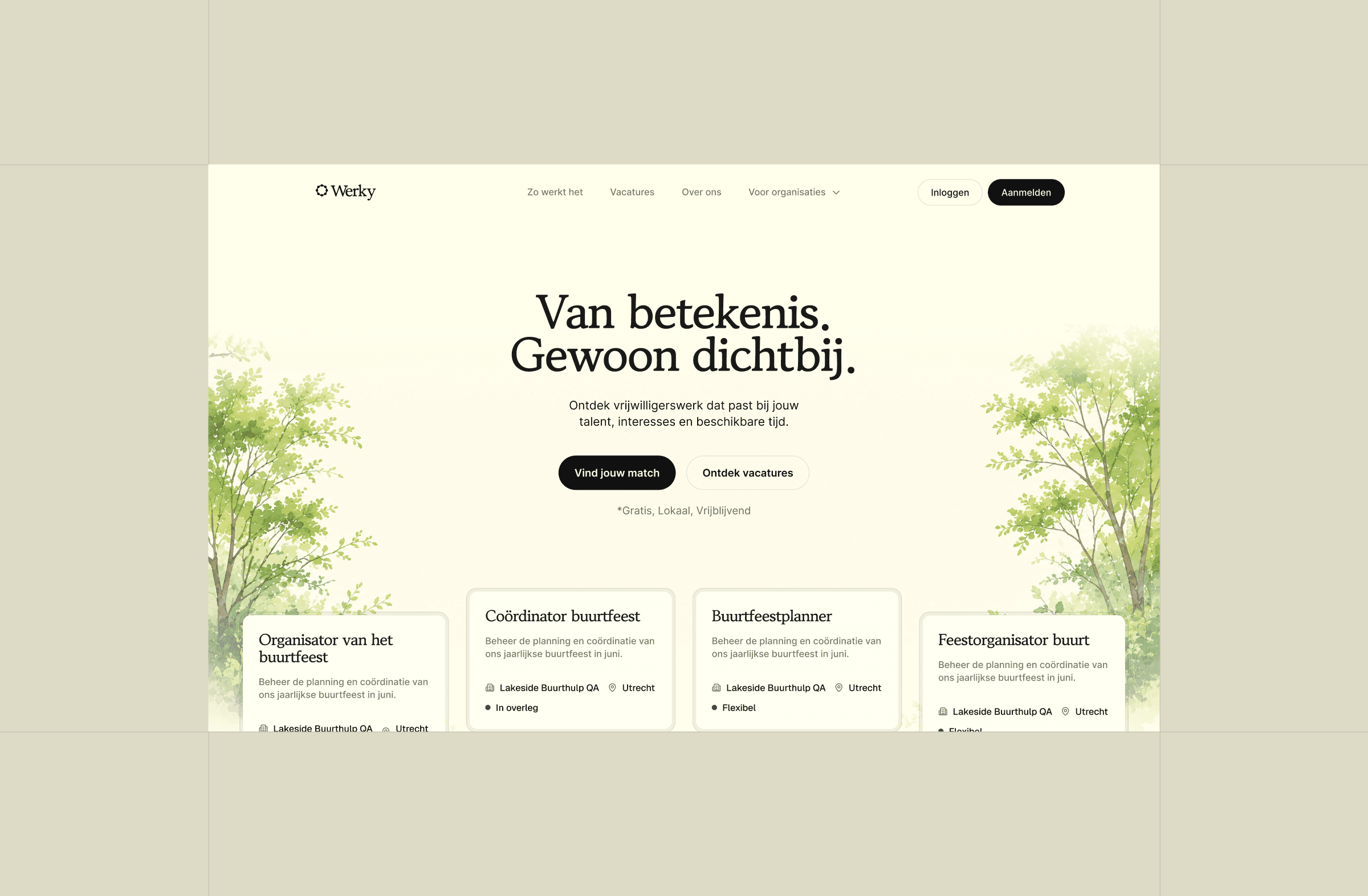 Werky: Uitdaging (ontwerp)