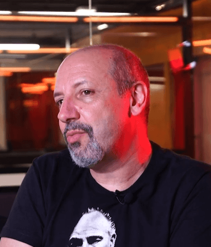 Sandro Magaldi, CEO da Gestão do Amanhã, cliente da V4 Company