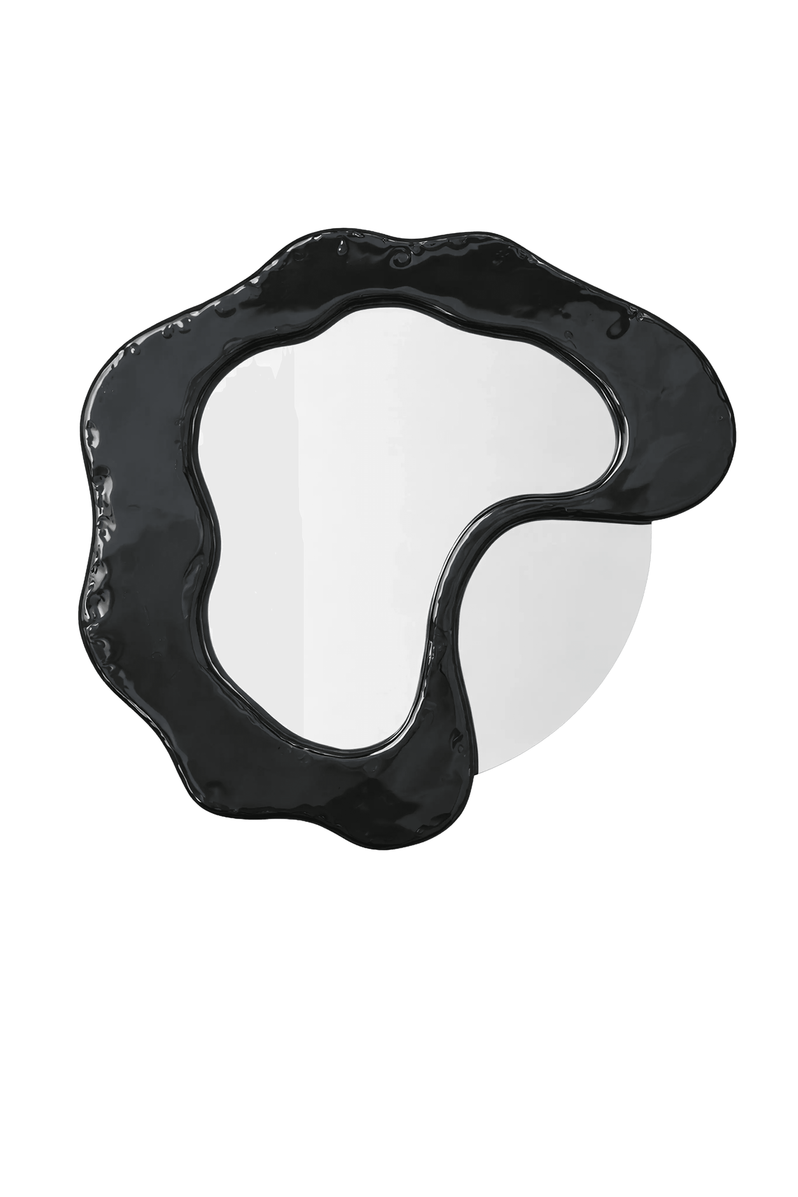 Macro of iridescent purple soap bubbles—dewy, textured beauty-foam cluster on a transparent background.