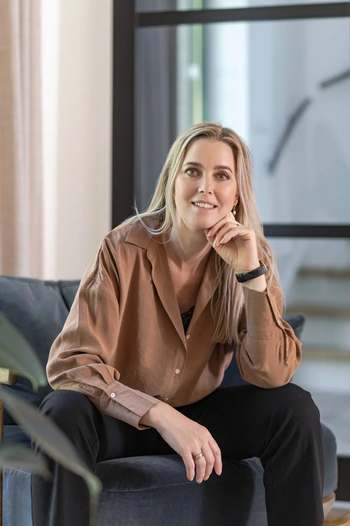 Marije Develing, interieurontwerper van Maison Belle