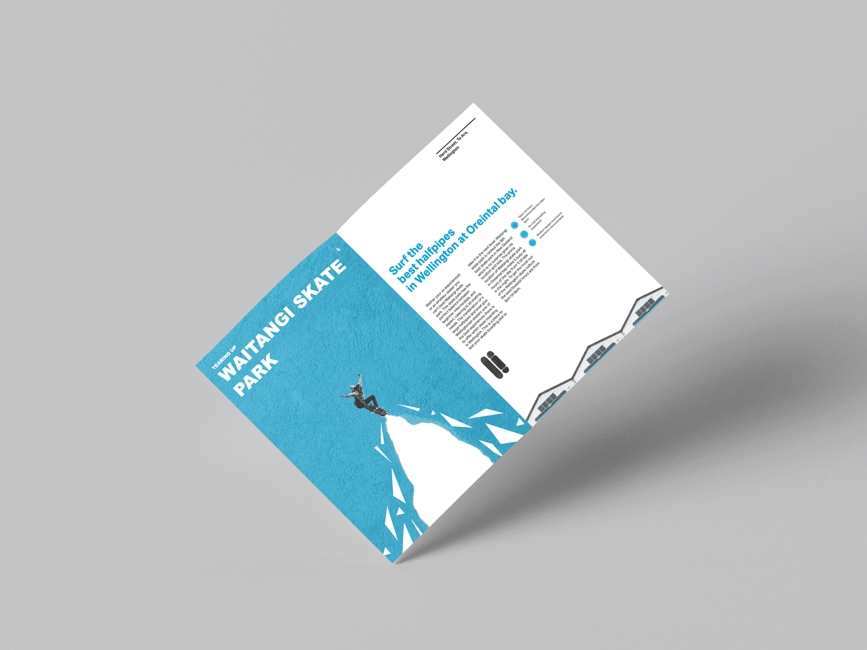 Vertical coffee can mockup with clean monochrome label design