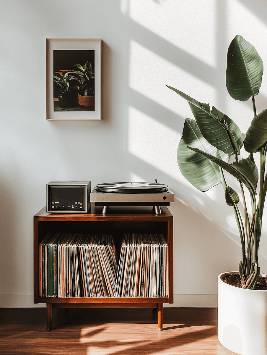 a woman with a green shirt is posing for a picture