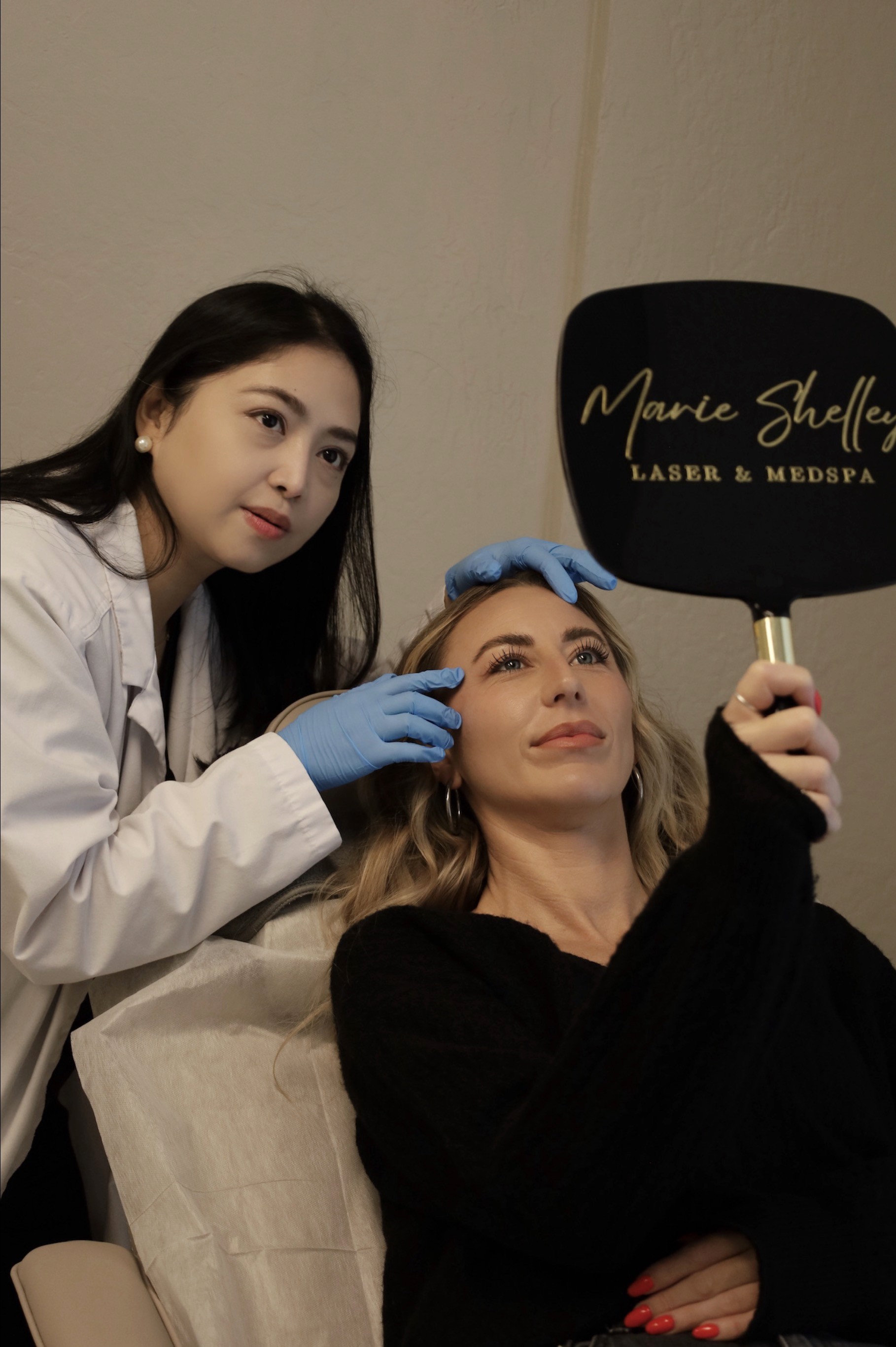 Marie Shelley Laser and Medspa Reception Area