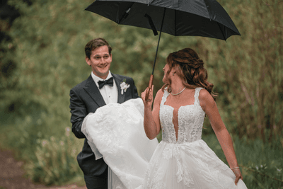 Alexis and Stuart Aspen wedding photograph 12