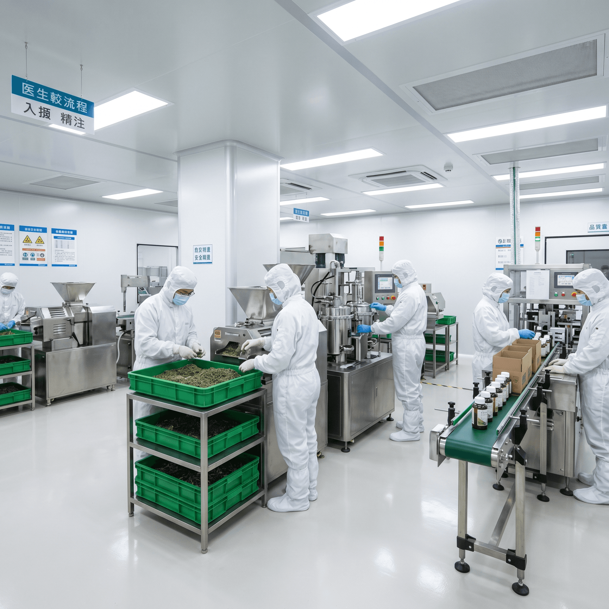 香港 GMP 藥廠無塵室設計施工實績案例 | Hong Kong GMP Pharmaceutical Clean Room Design Construction Project Case Study