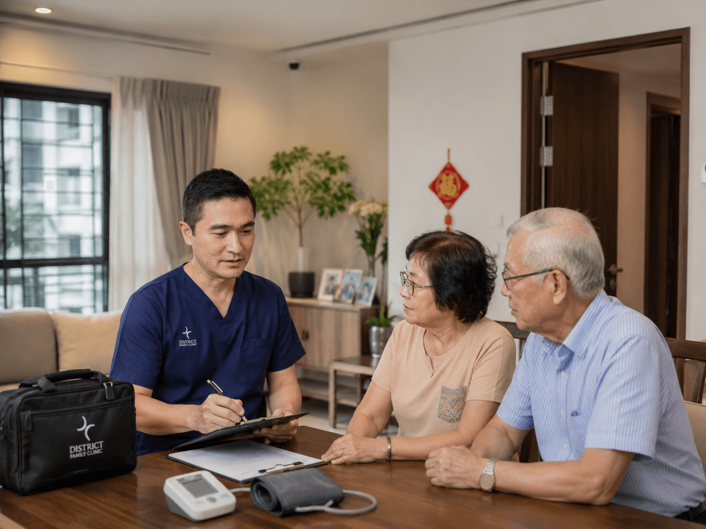 Health Screening at Home