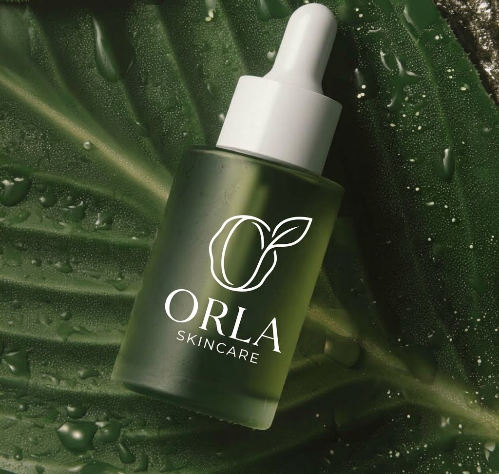 skincare product container with orla skincare