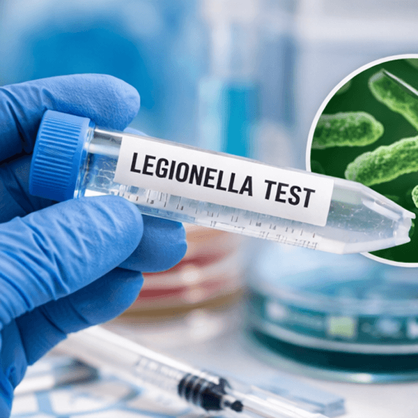 legionella test tube