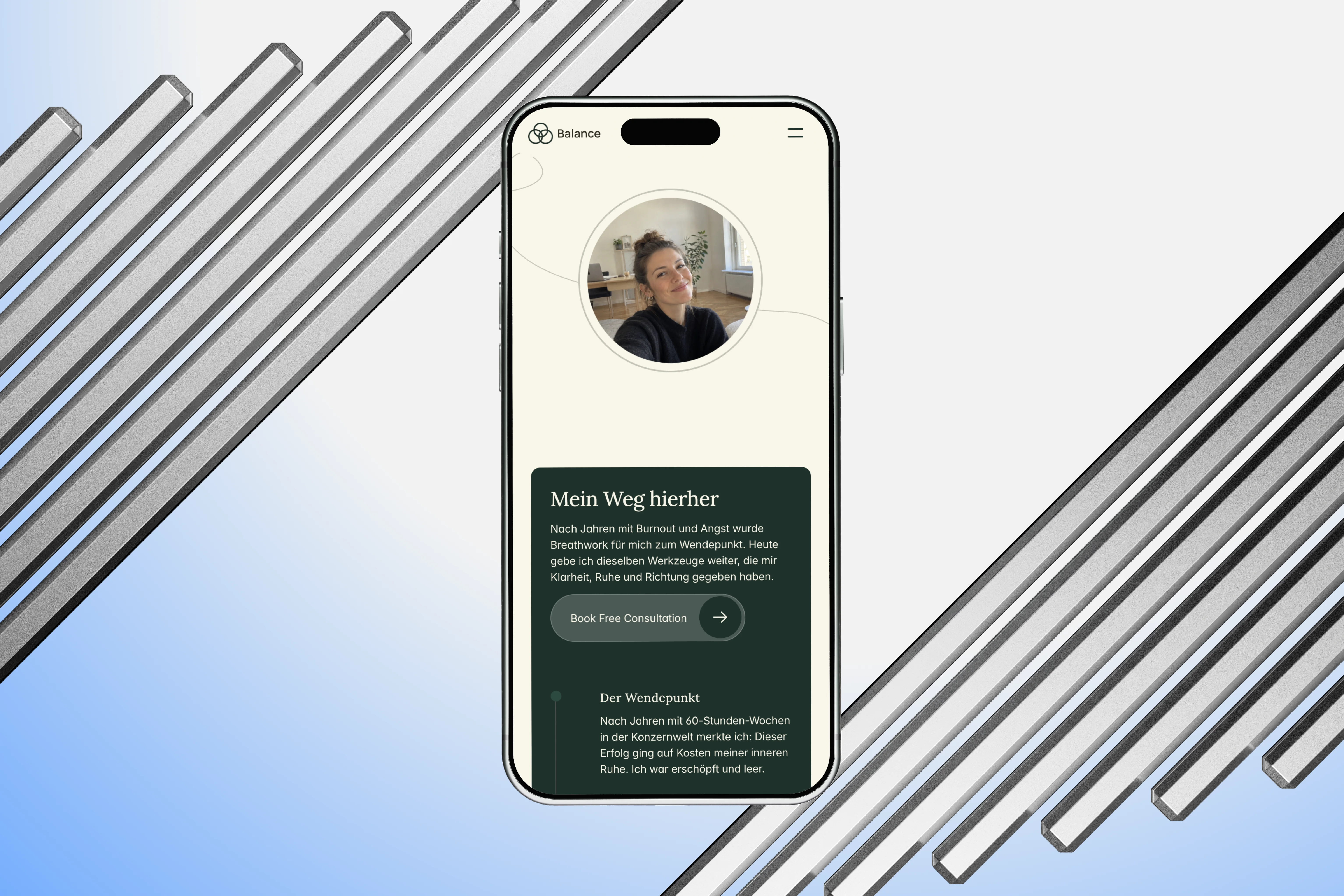 Balance Mockup Mobile