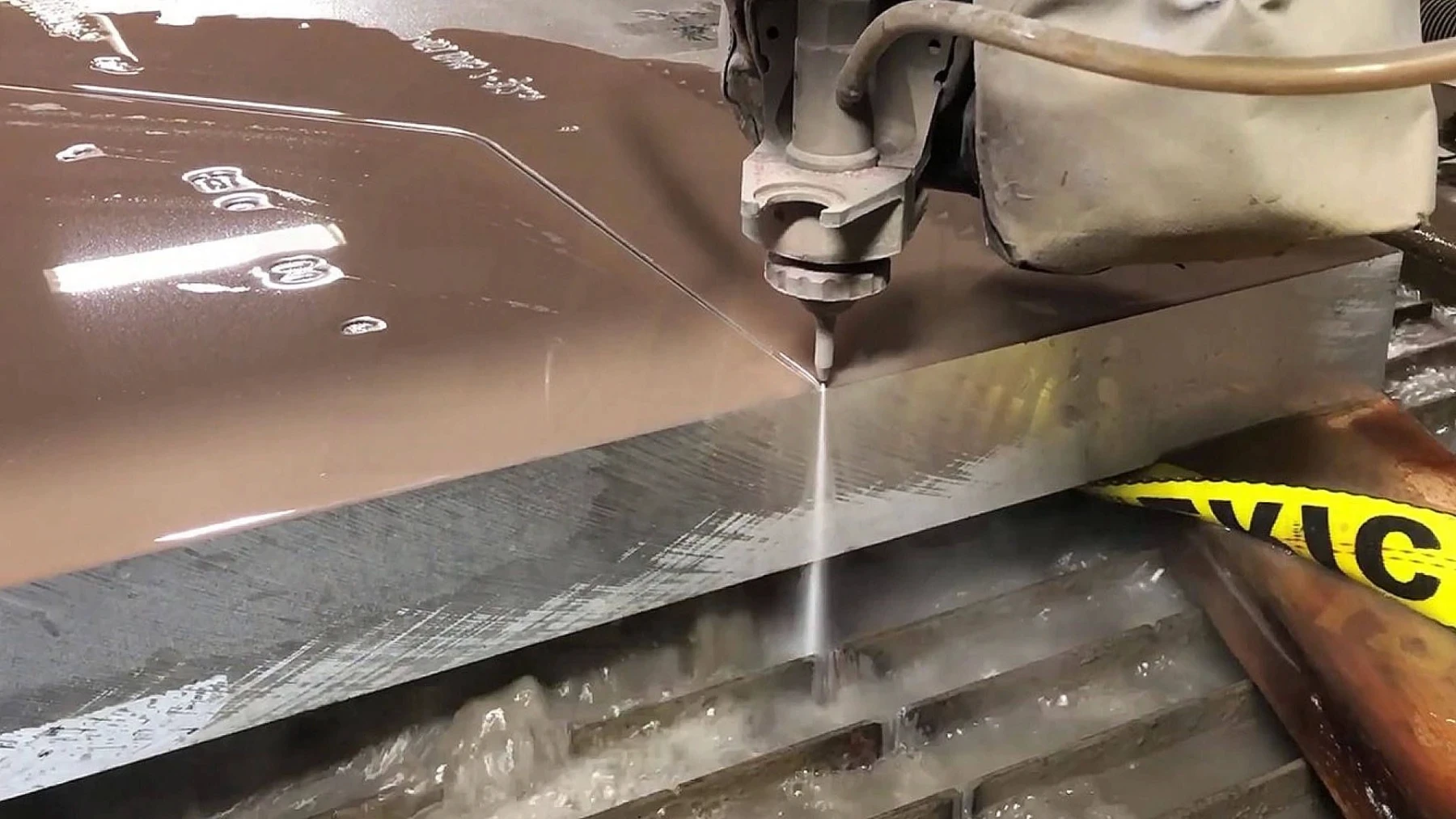 What You Need to Know About Abrasive Water Jet Cutting