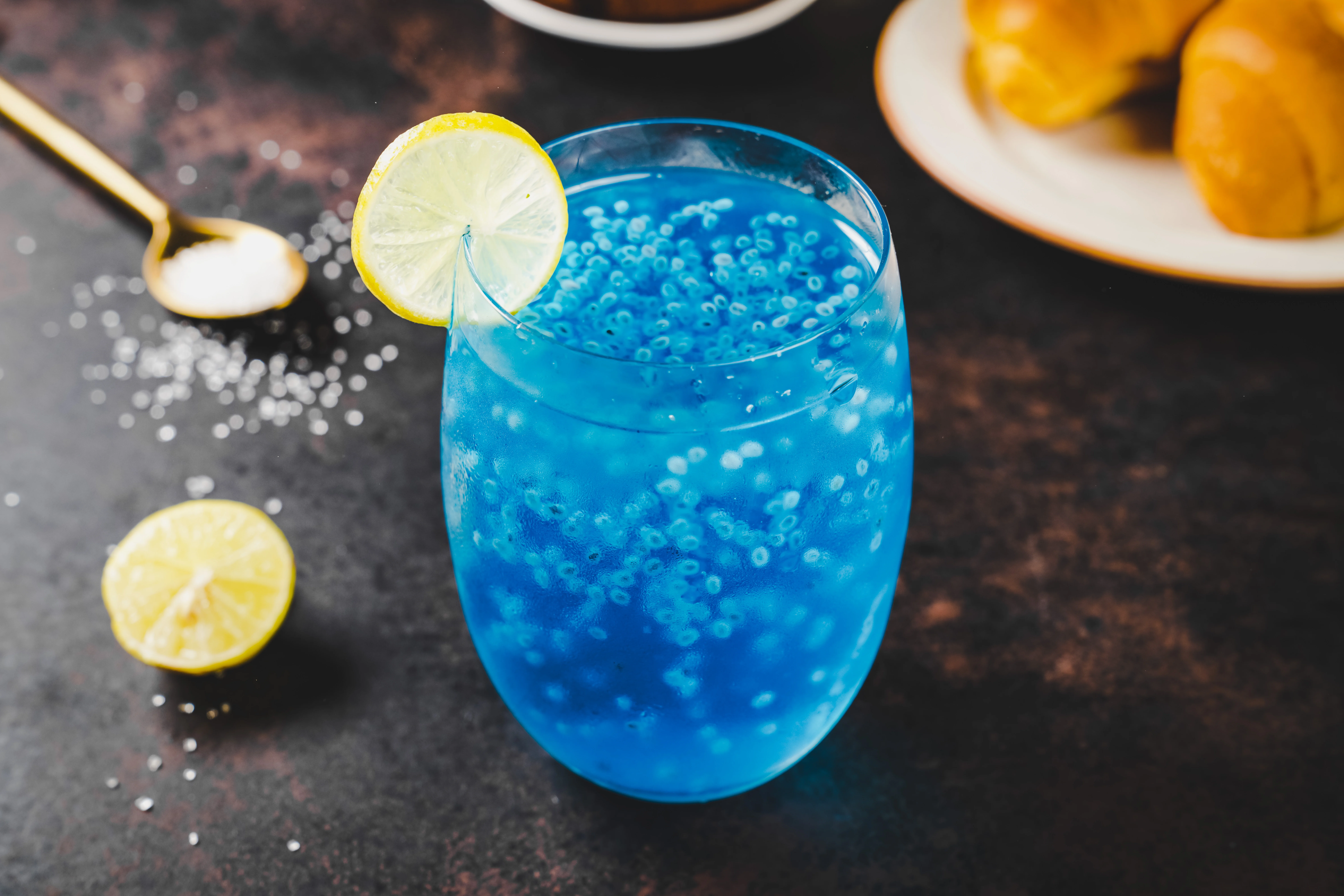 Blue Sea at One More Roti Please