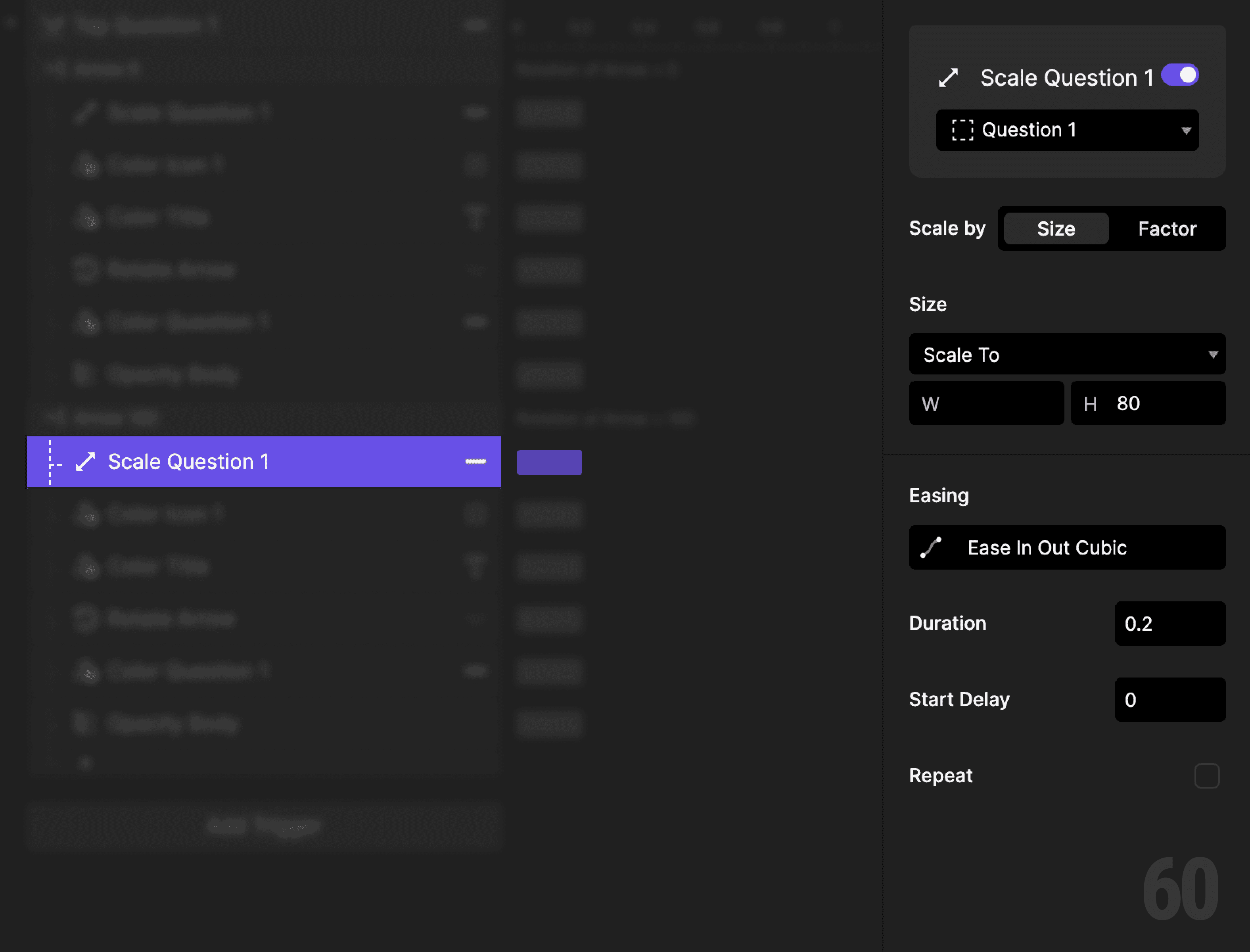 This is a screenshot of Step 10: Collapse the container.