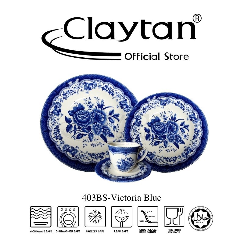 Victoria Blue Fine China / Stoneware