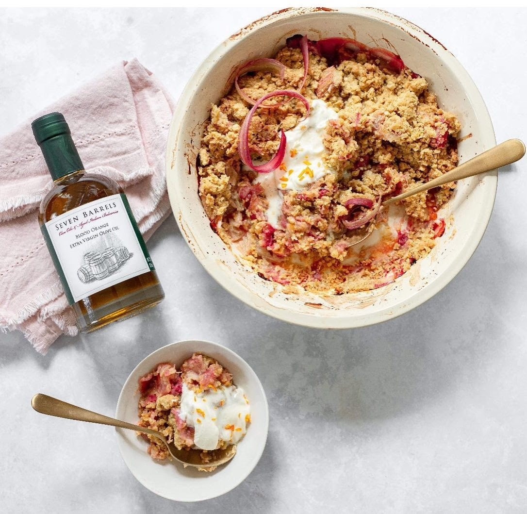 Seven Barrels dessert lifestyle image