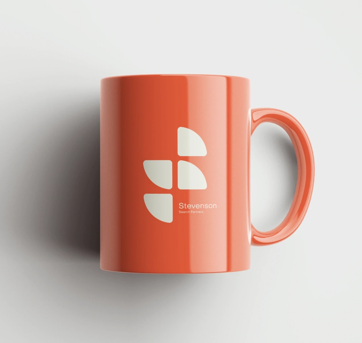 Stevenson Search Partners branded mug