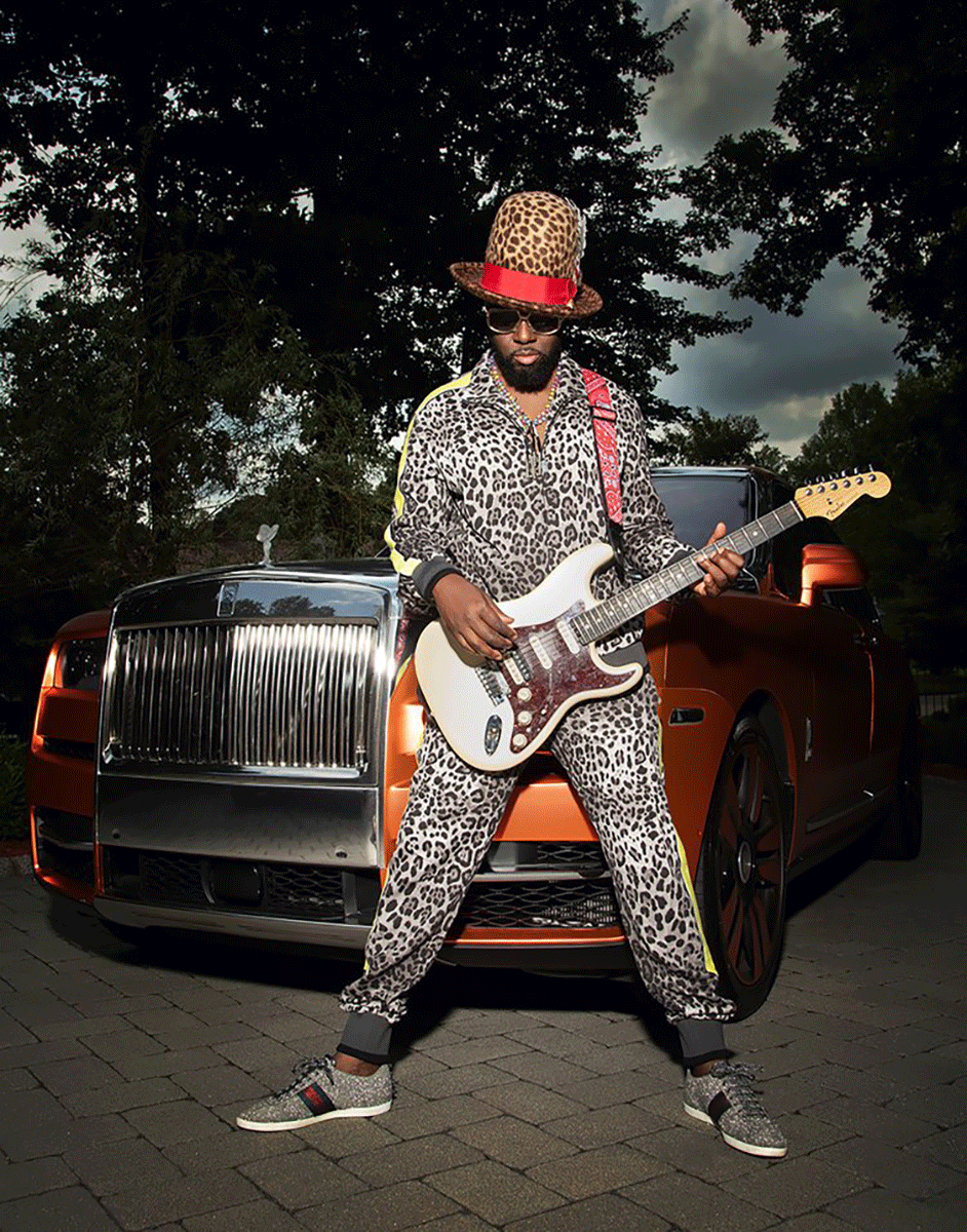 Wycleff Jean styled by miami celebrity fashion stylist Steven Lassalle