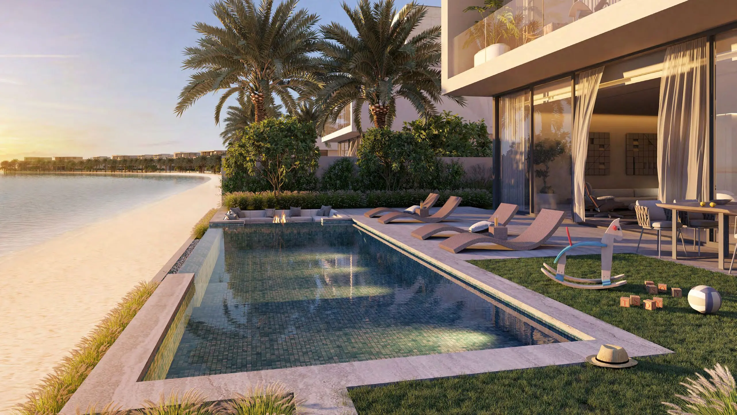 Palm Jebel Ali Villas - Frond F