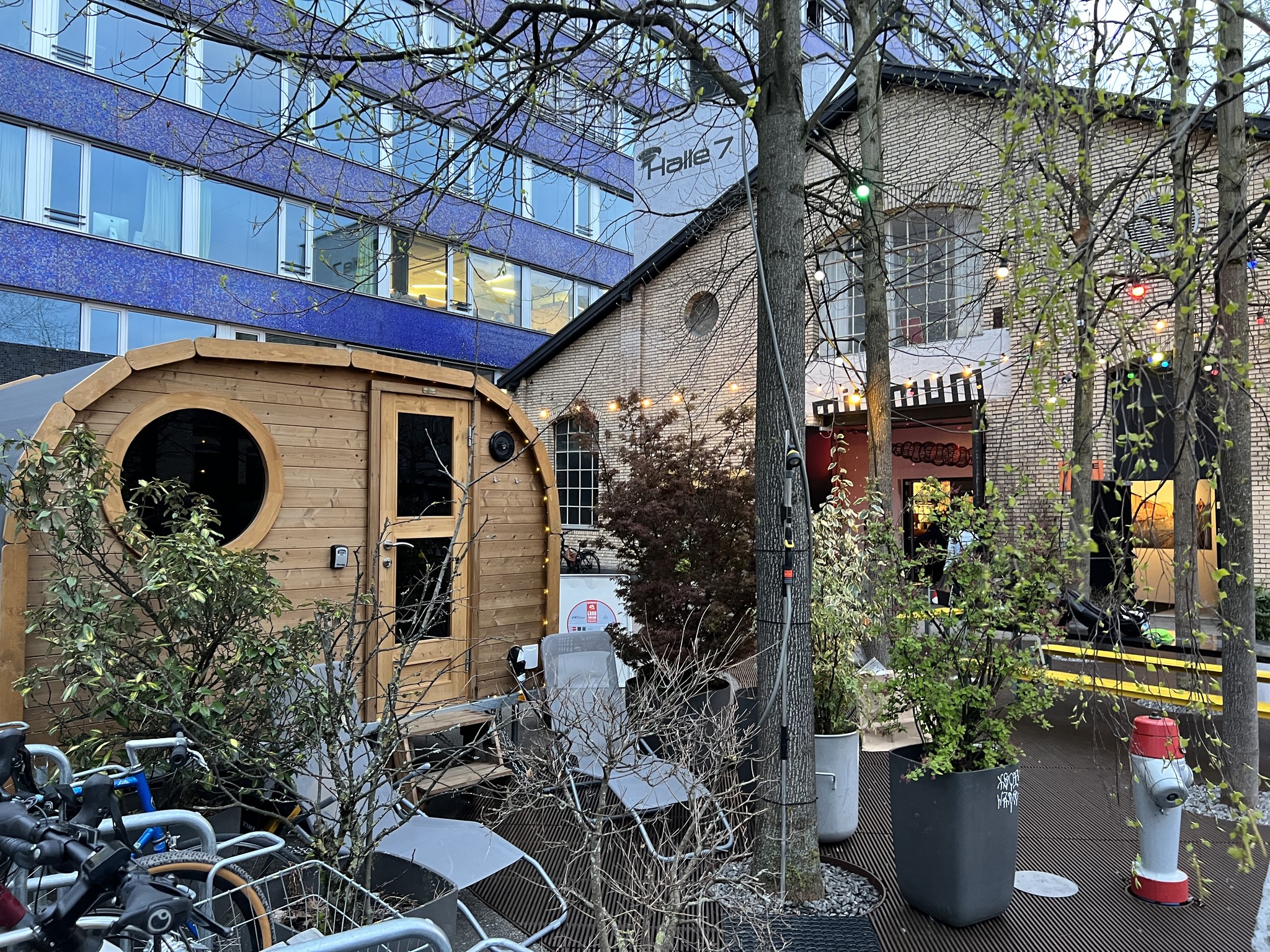 LÖYLY Sauna in Zürich Jetzt buchen Sauna Zurich