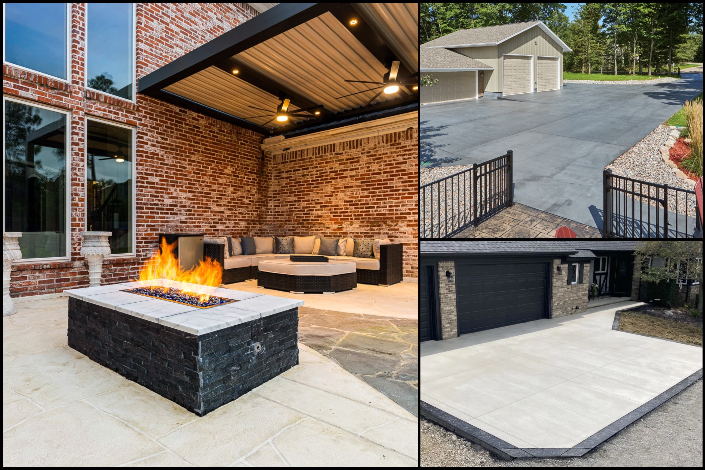 Dynamic picture of a cyclist riding downhill