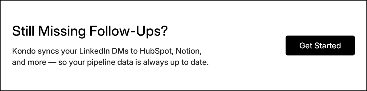 Still Missing Follow-Ups?