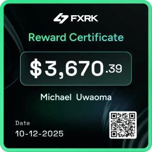 reward certificate prop firm