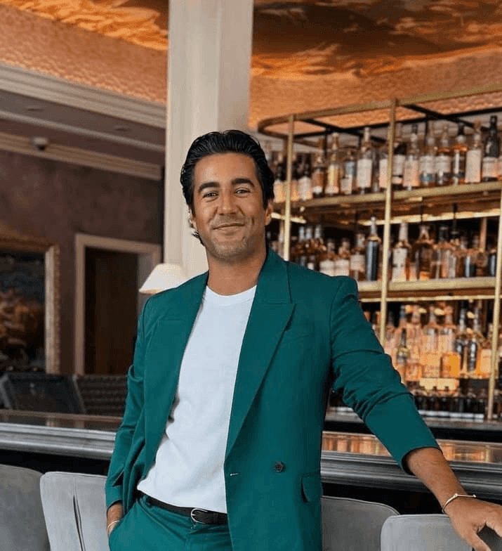 aerial photography of gray and white stone lot