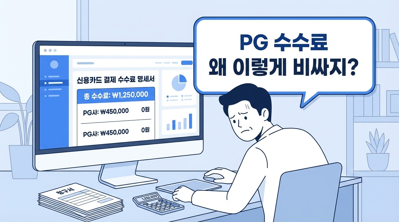 카드 수수료 3% 넘게 내고 있다면, 이 글이 답입니다