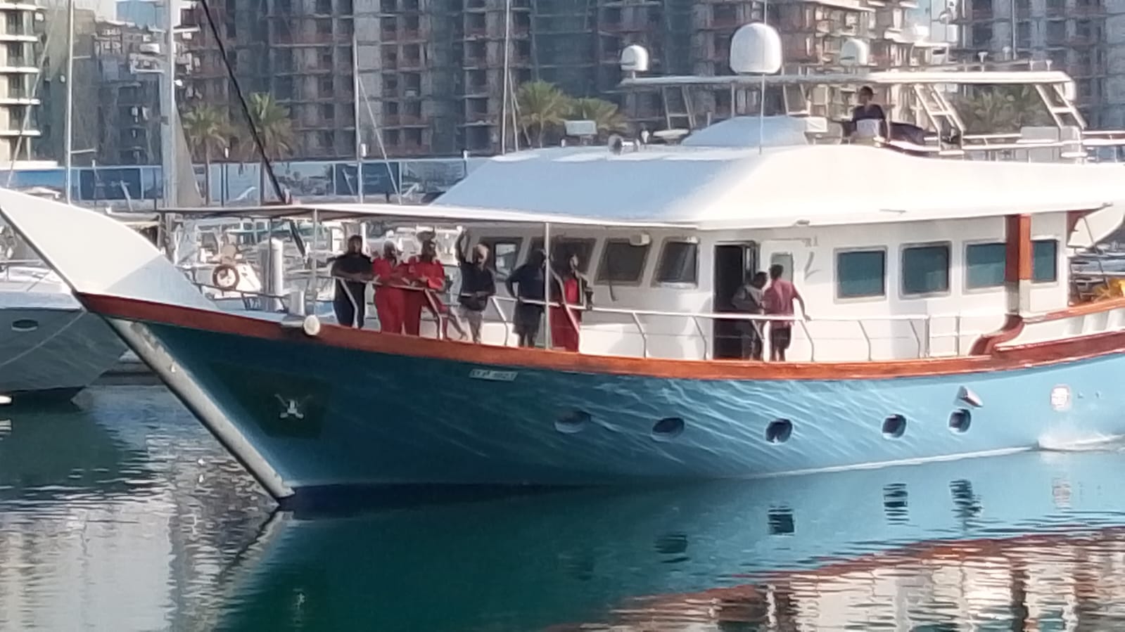 Project Moon Island Ship Recovery