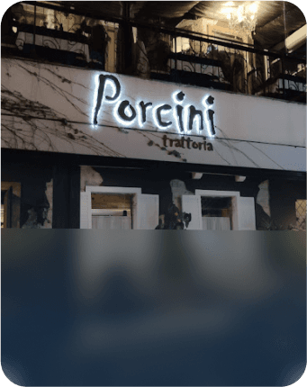 Restaurante Porcini
