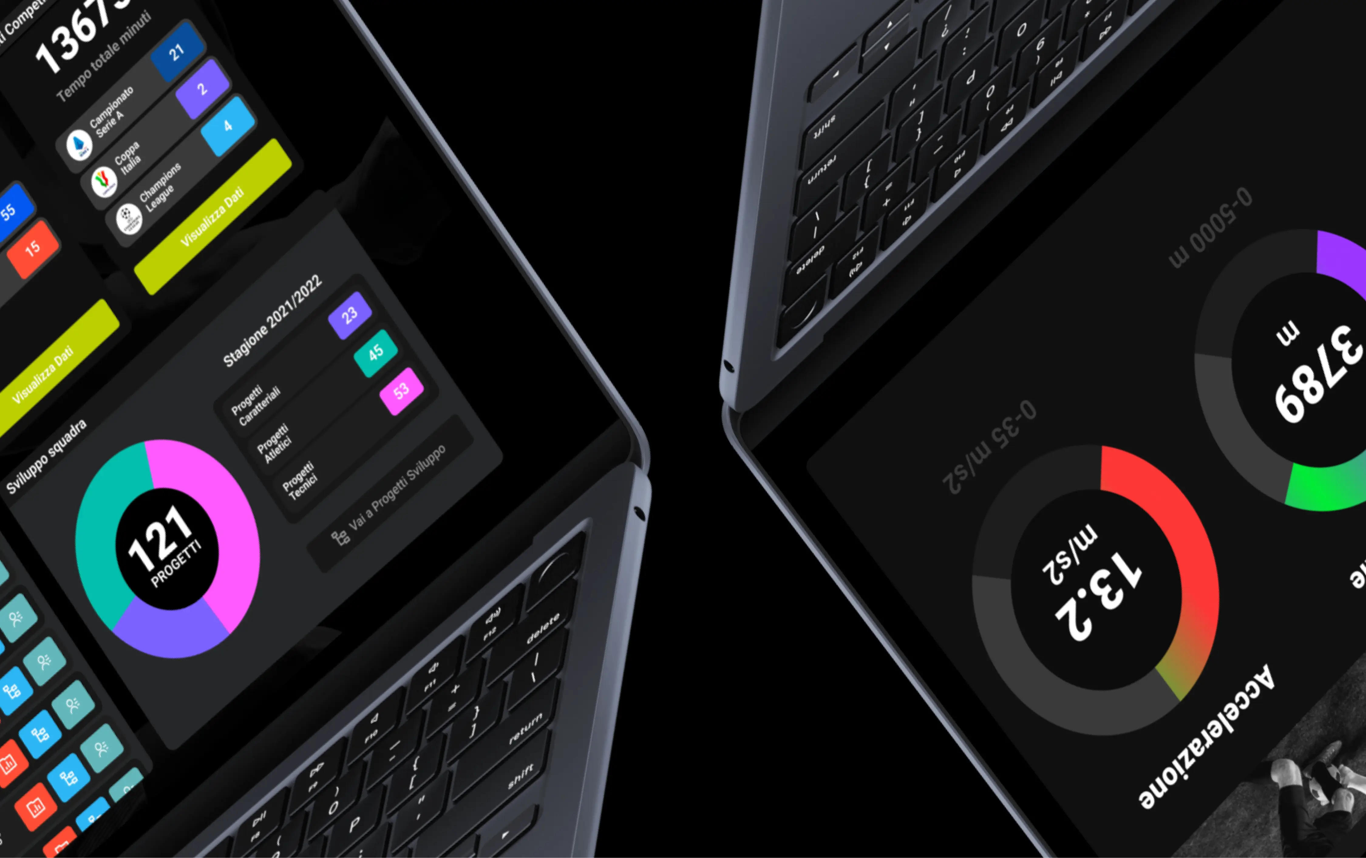 Tablet showing Bloomy UI