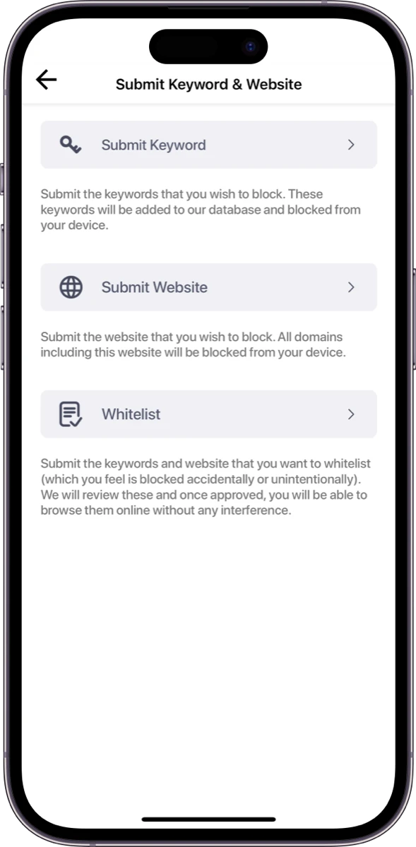 Parental Control App image