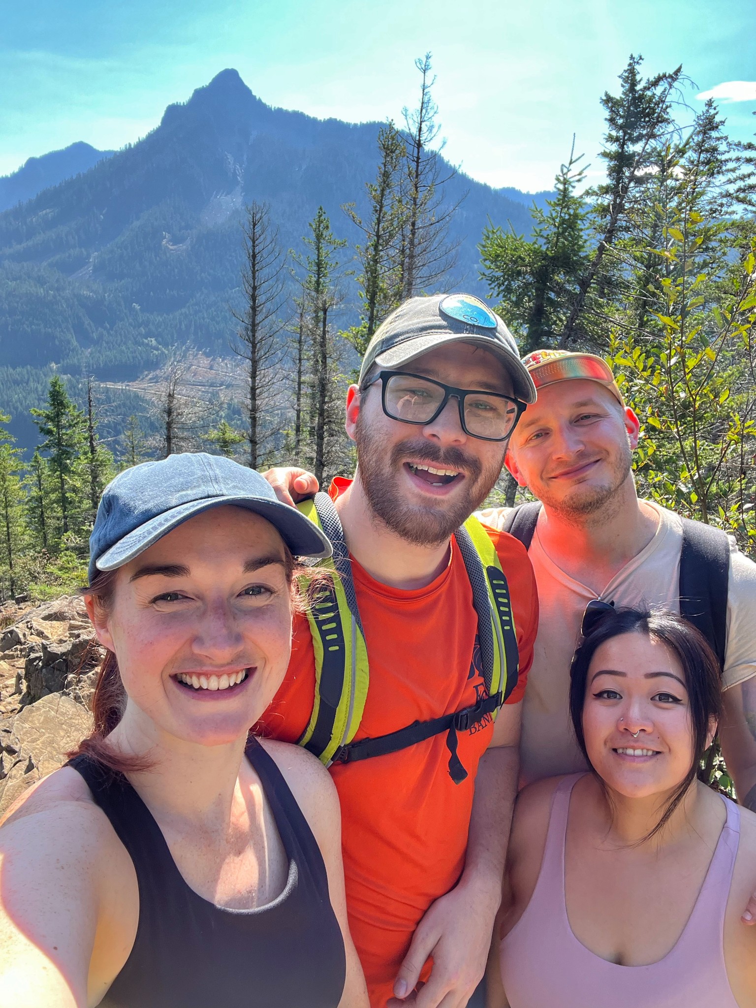 Image of people working at their computers in an office