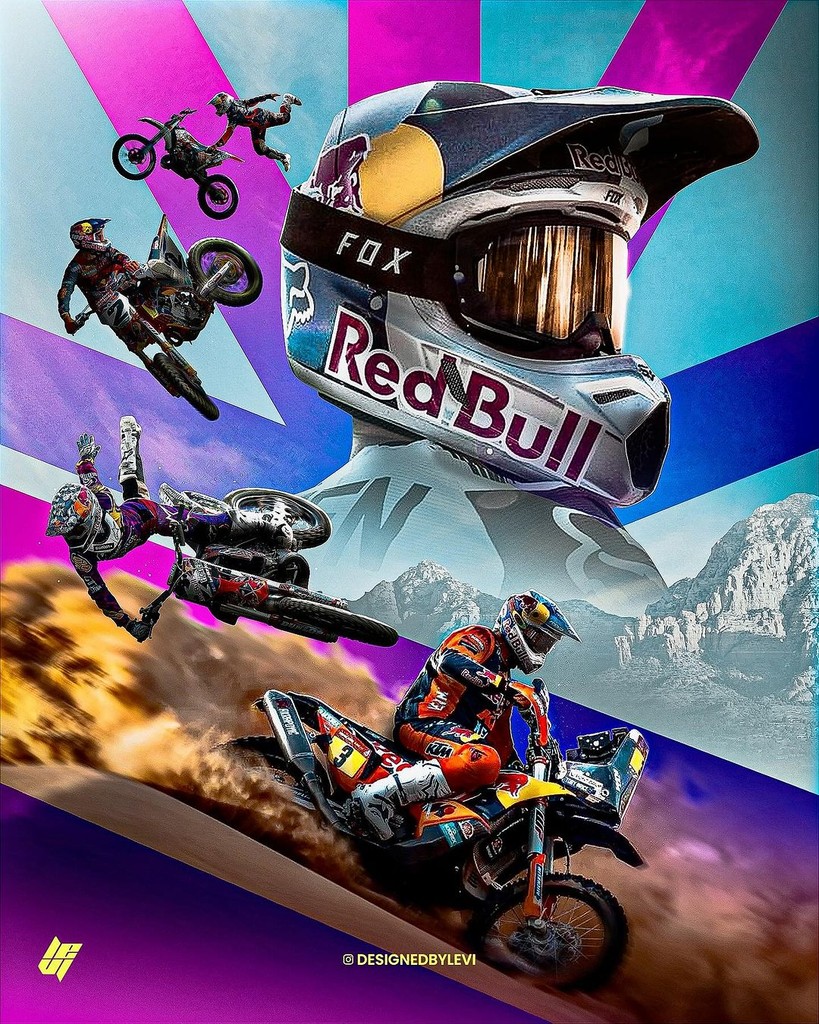 Red Bull artwork