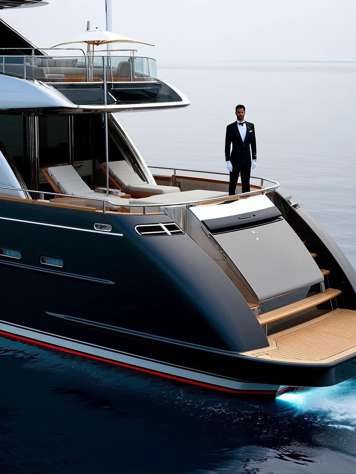services motor yacht