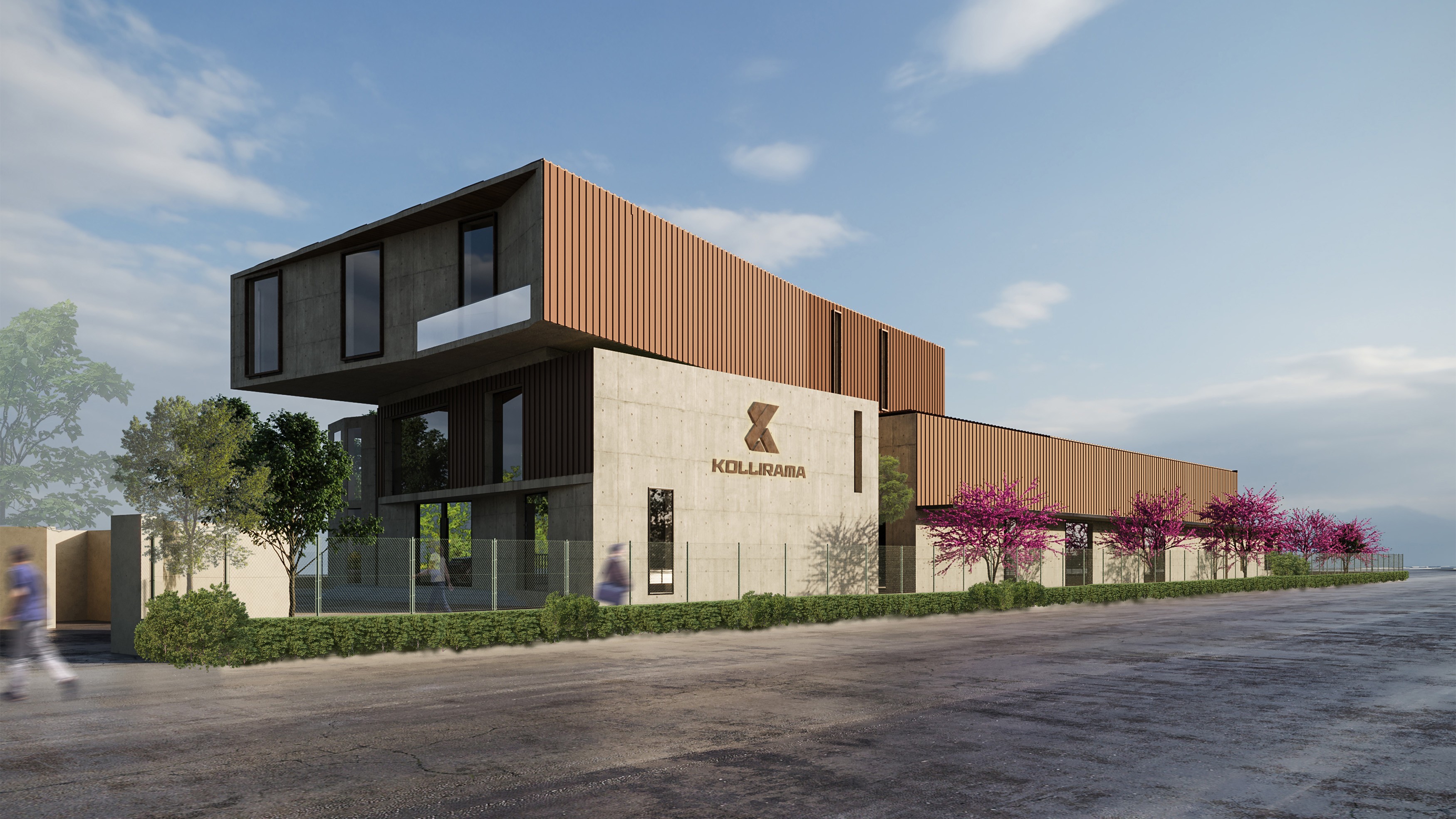 kollirama siège sosial projet