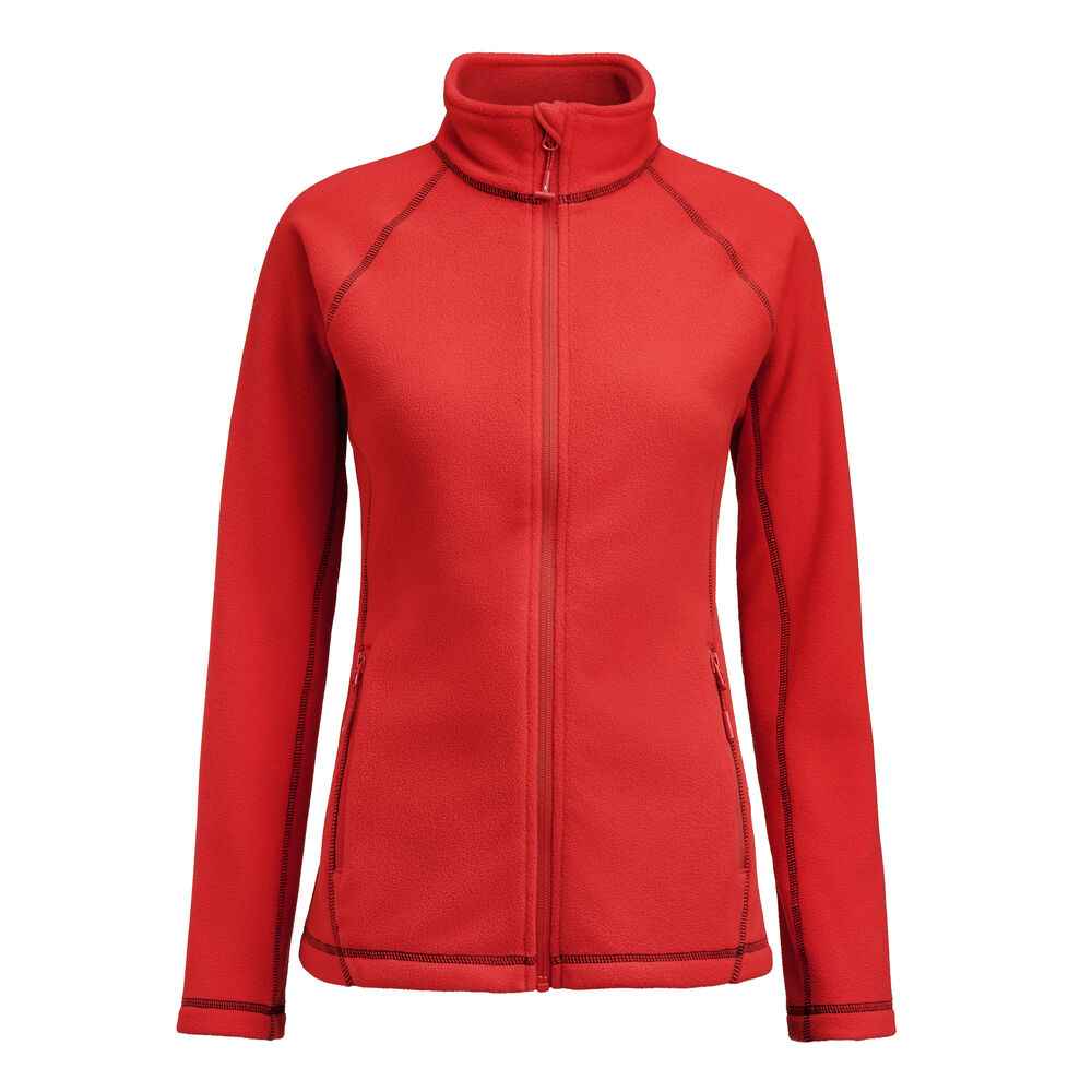 Witte werkjas dames bij Vanatex — Zion Fleece Dames