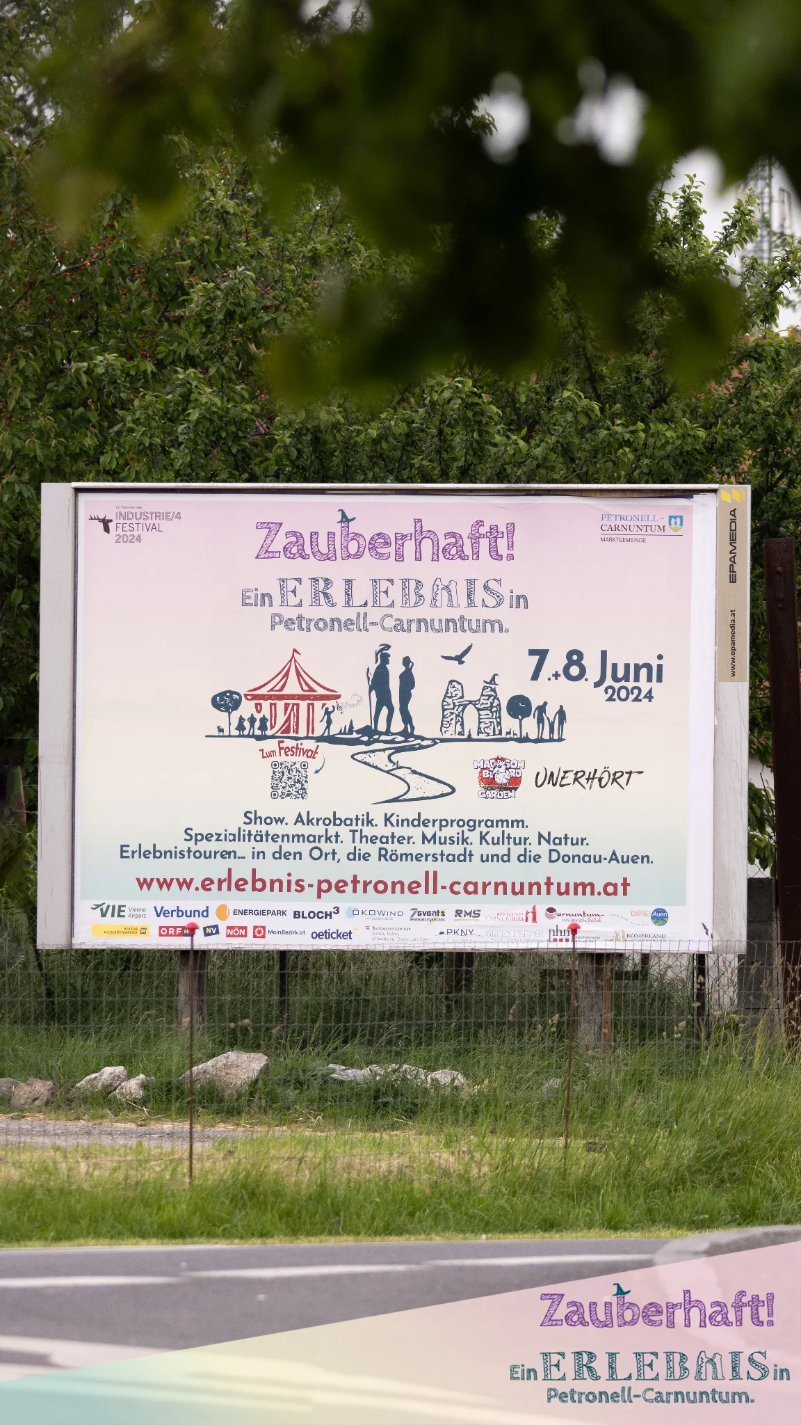 Zauberhaft! Petronell-Carnuntum, Nachweis – PKNY Pictures