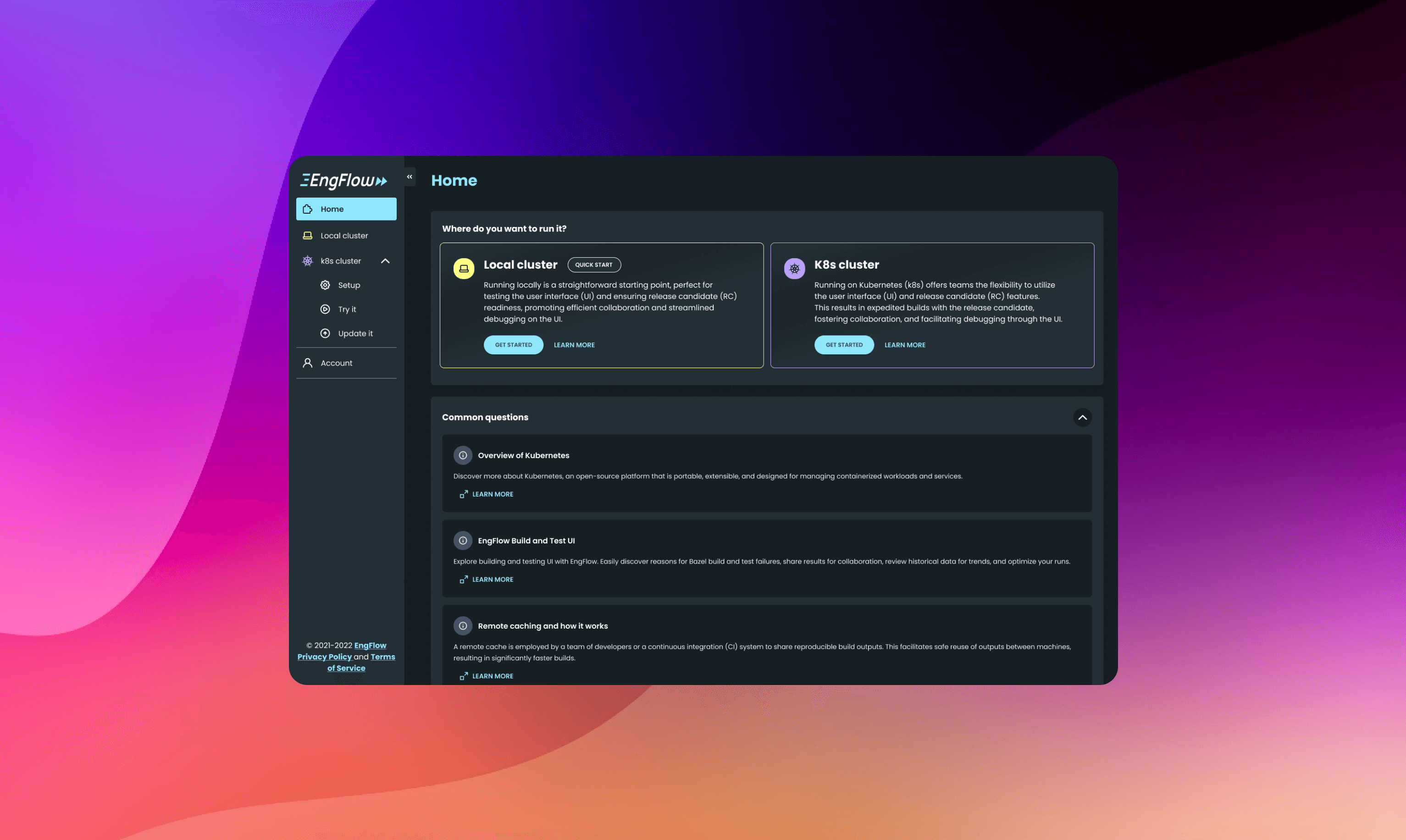 The image featured in the middle of the about us page