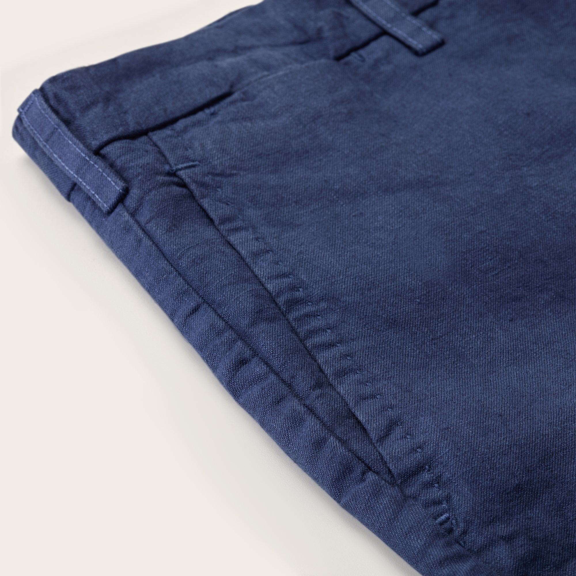 Rota Pre - Washed Linen Trousers - Mandelli UK